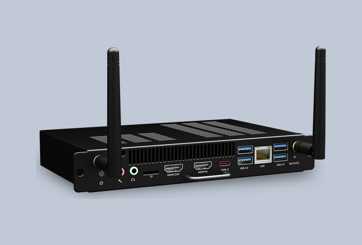 i3CONNECT Studio OPS Einschub-PC