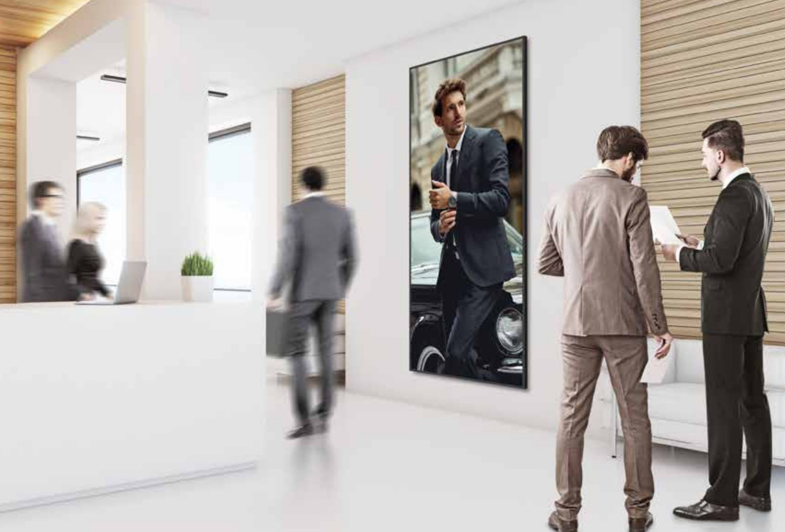 iiyama Signage Display LH9875UHS-B2AG