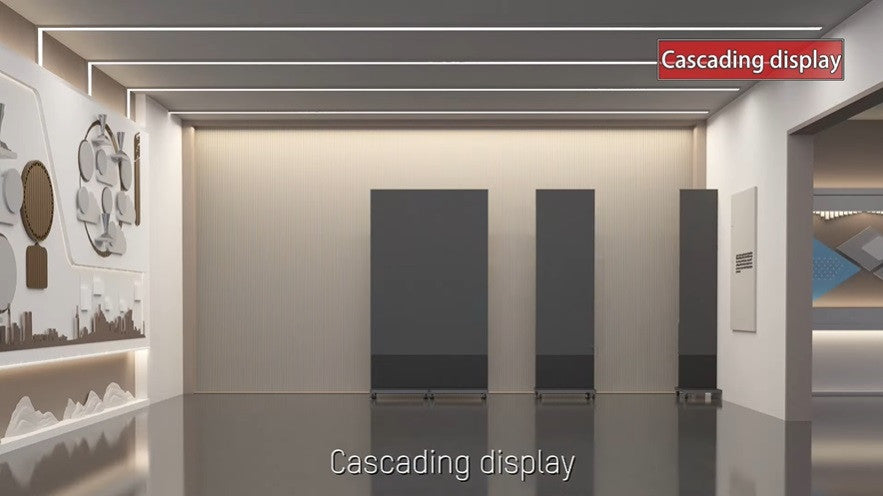 LED-Poster Hikvision Rental