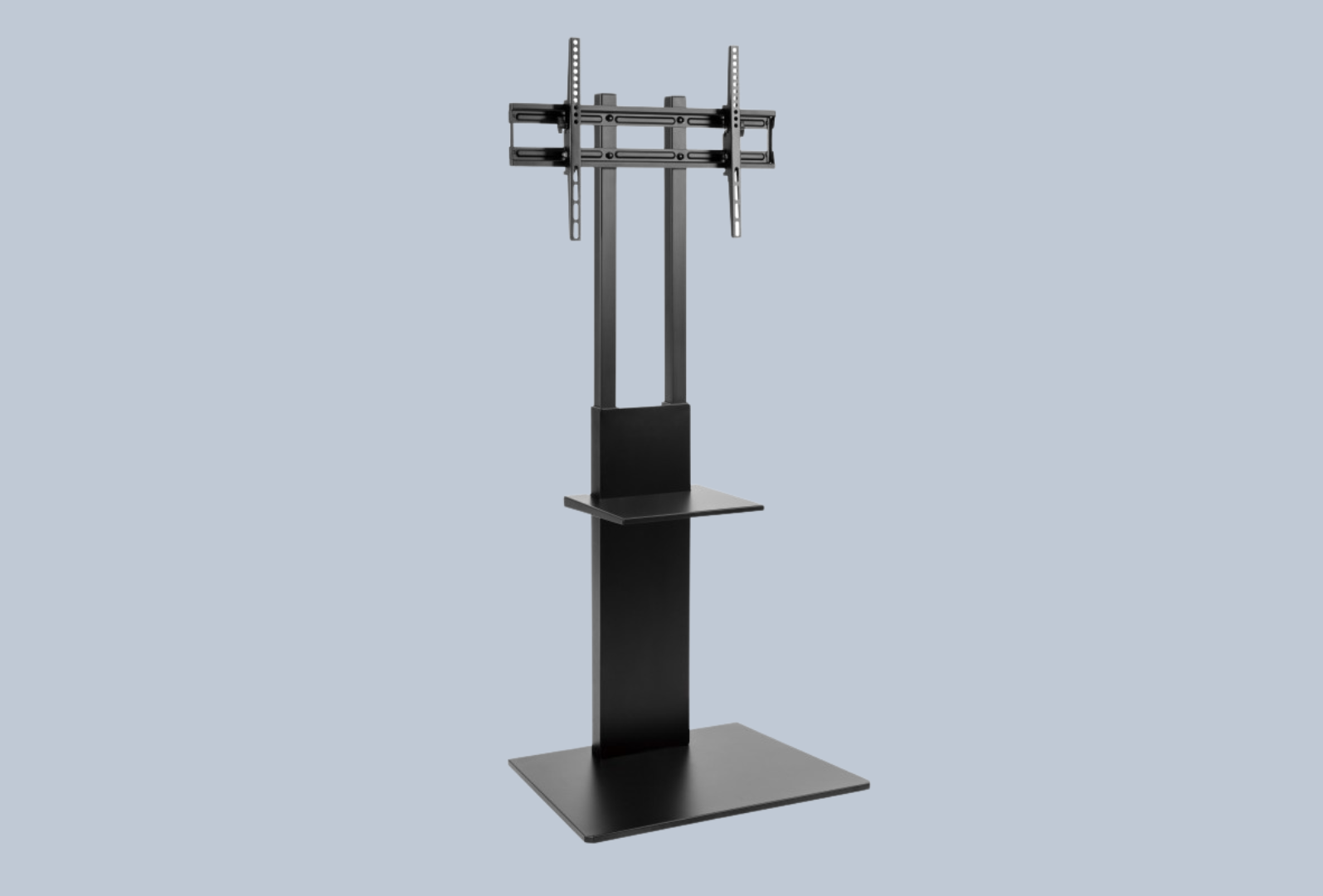 reflecta TV Stand Elegant 70S mit extra Ablage ; schwarze Optik