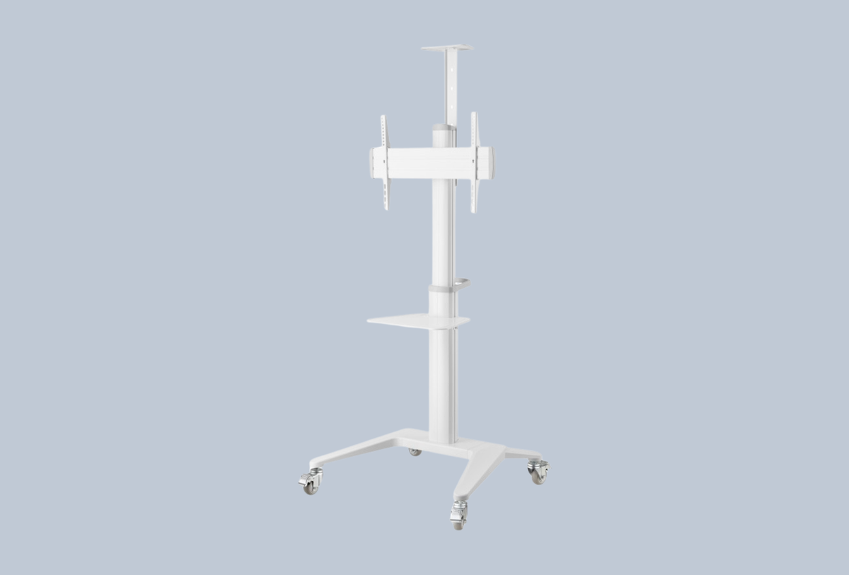 reflecta TV Stand 70VCP-Shelf Farbe WEISS