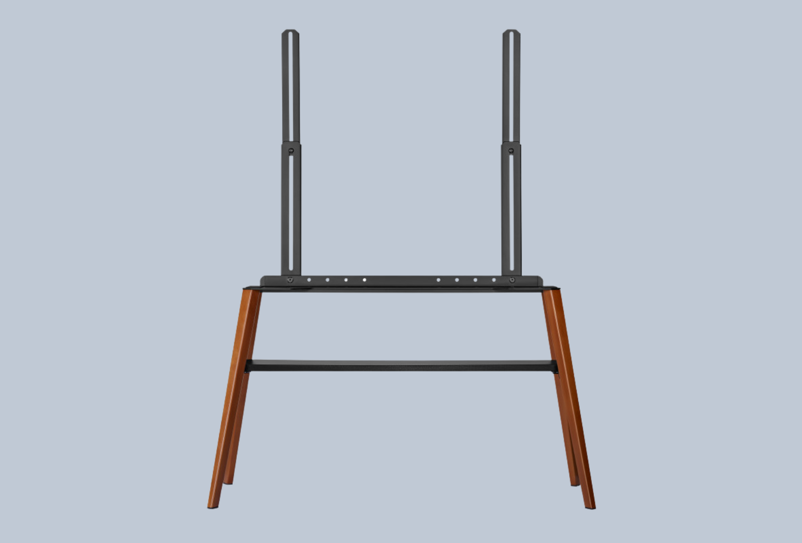 reflecta TV Stand Elegant 75BW black / walnut
