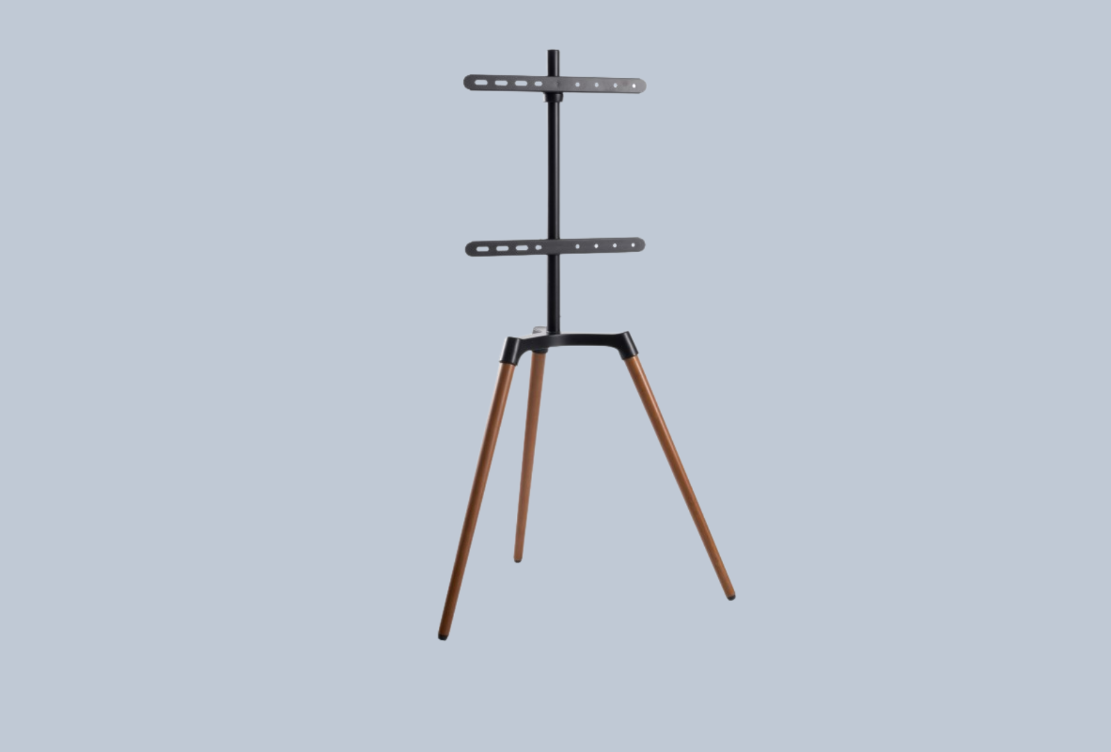 reflecta TV Stand Elegant 65W; Dreibein ;mit Walnuss Optik