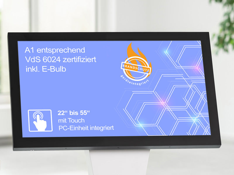 Brandschutzmonitor A1, VdS6024, Android