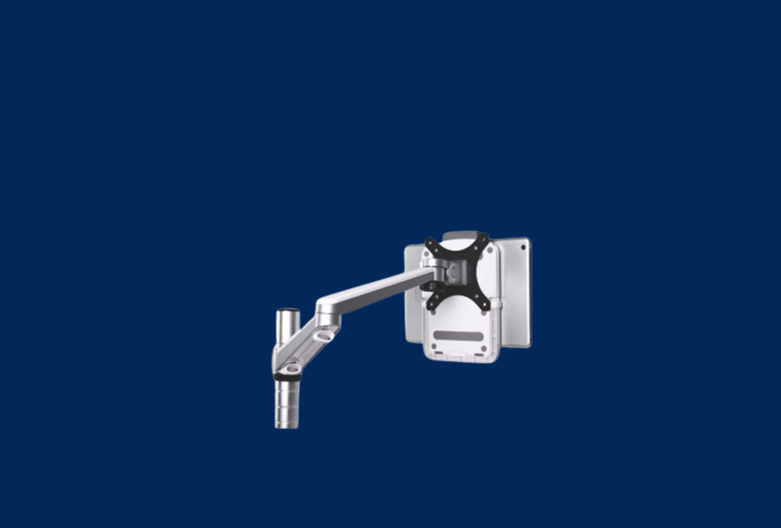 reflecta TABULA Magnetic II; 4-in-1 fixing