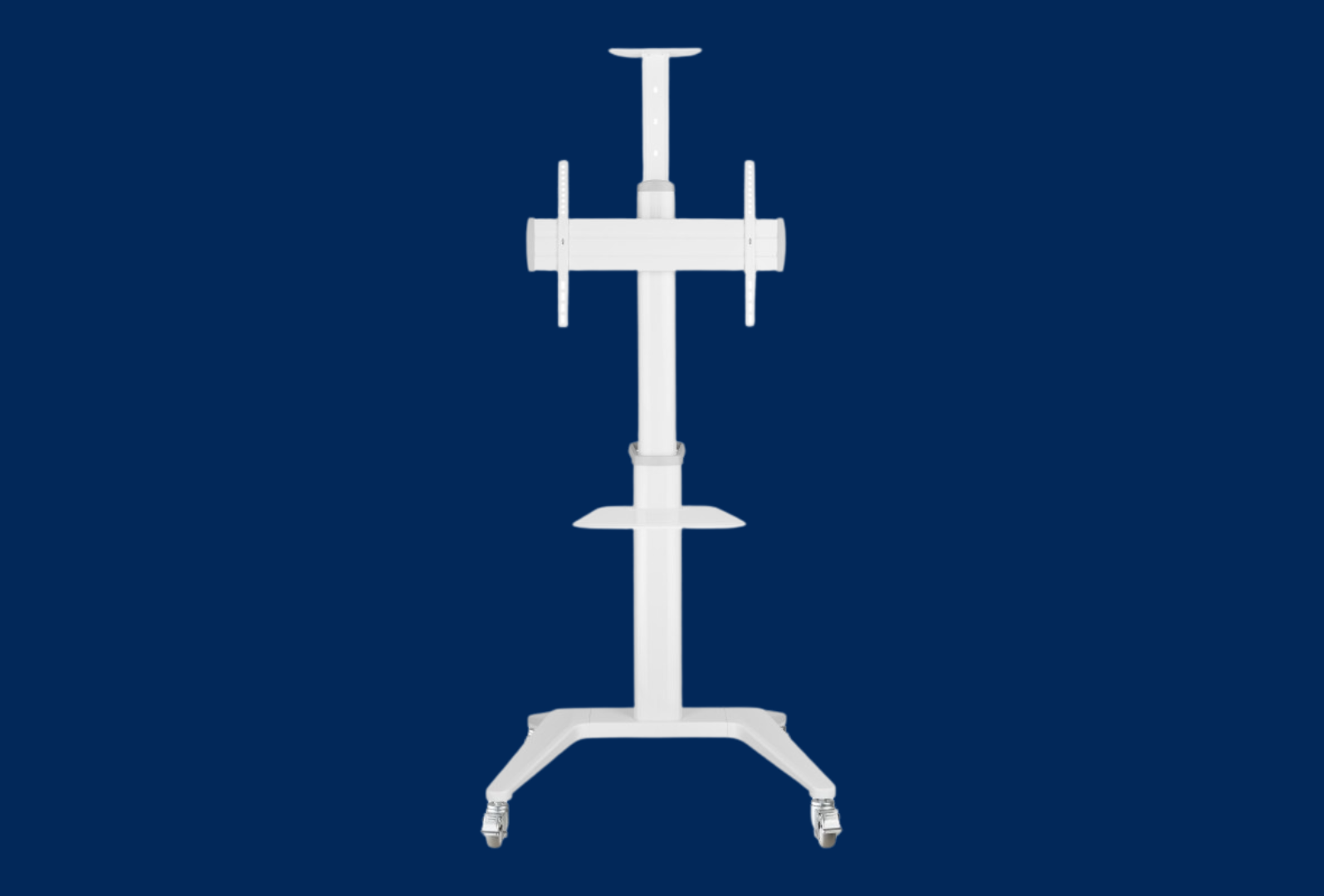 reflecta TV Stand 70VCP-Shelf Farbe WEISS