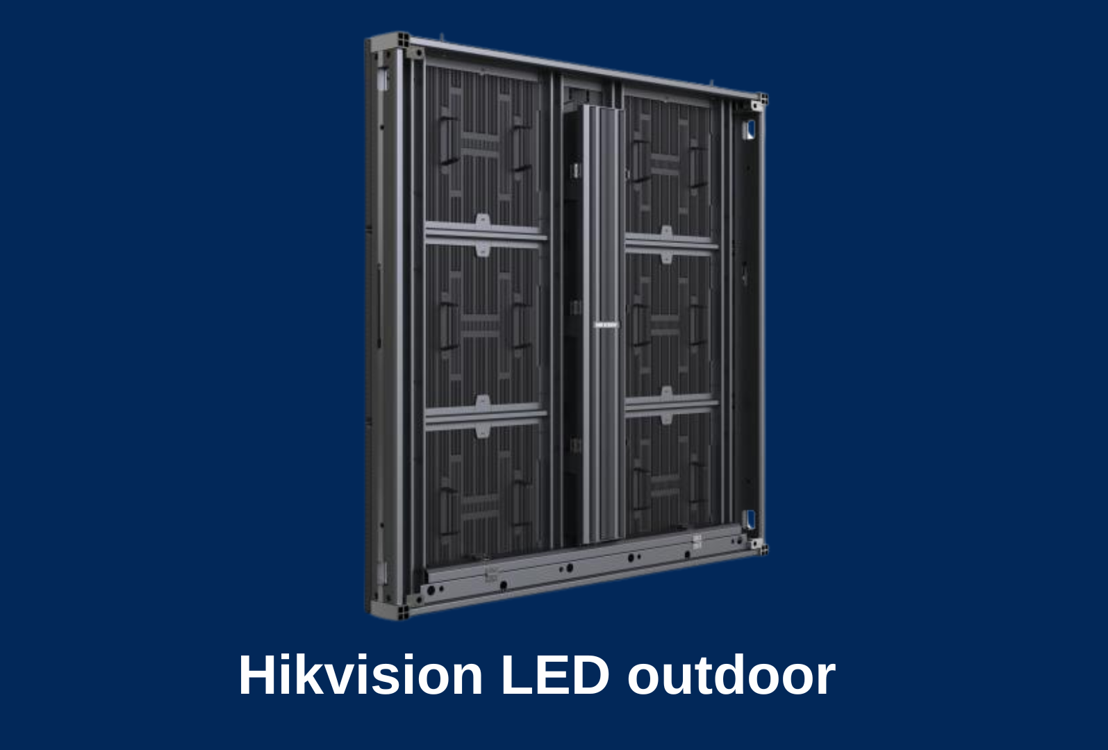 Hikvision LED 8mm outdoor DS-D4280CO-2APA