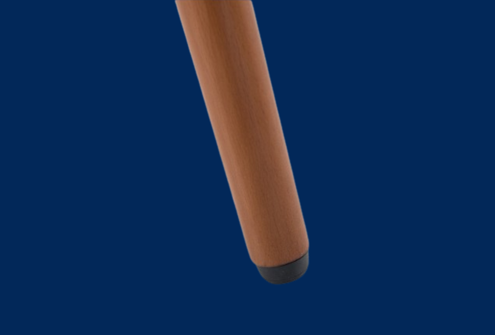 reflecta TV Stand Elegant 65W; Dreibein ;mit Walnuss Optik