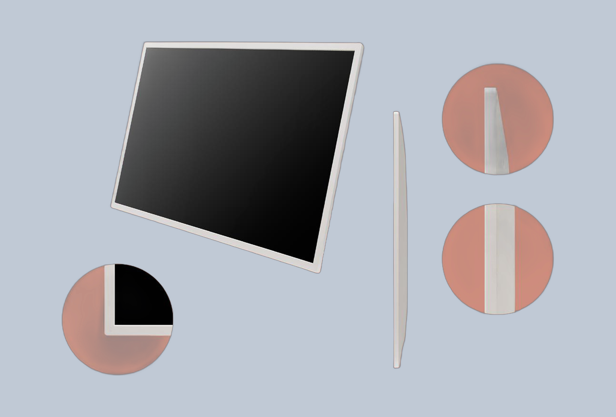 LG 32RS1Q-B – Ansicht 2
