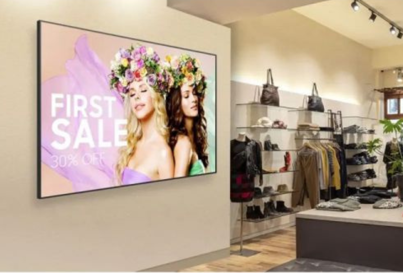 Samsung Smart Signage QH75C