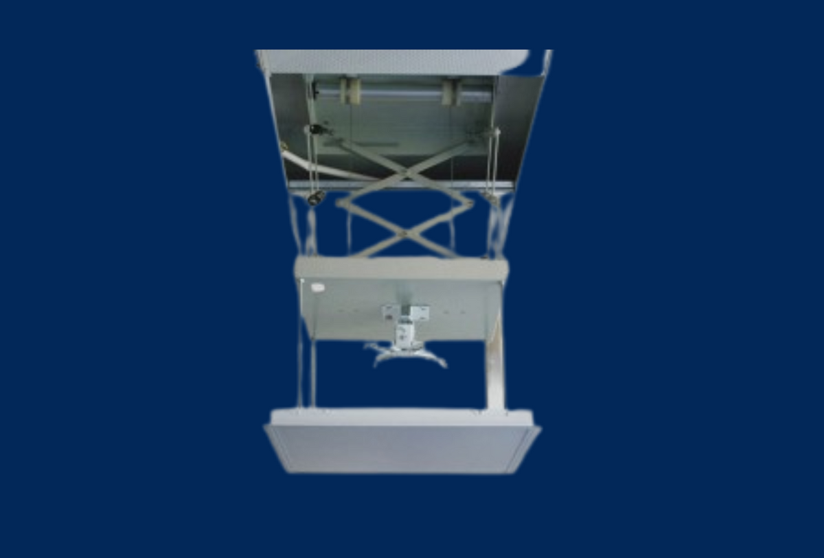 Caelos 200 Deckenlift für Projektoren