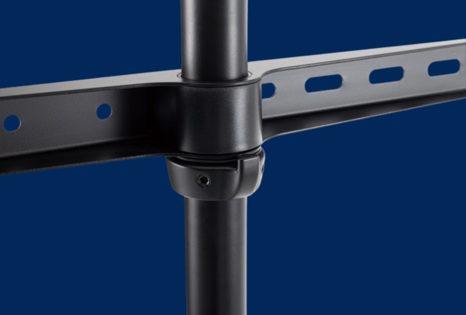 reflecta TV Stand Elegant 65W; Dreibein ;mit Walnuss Optik