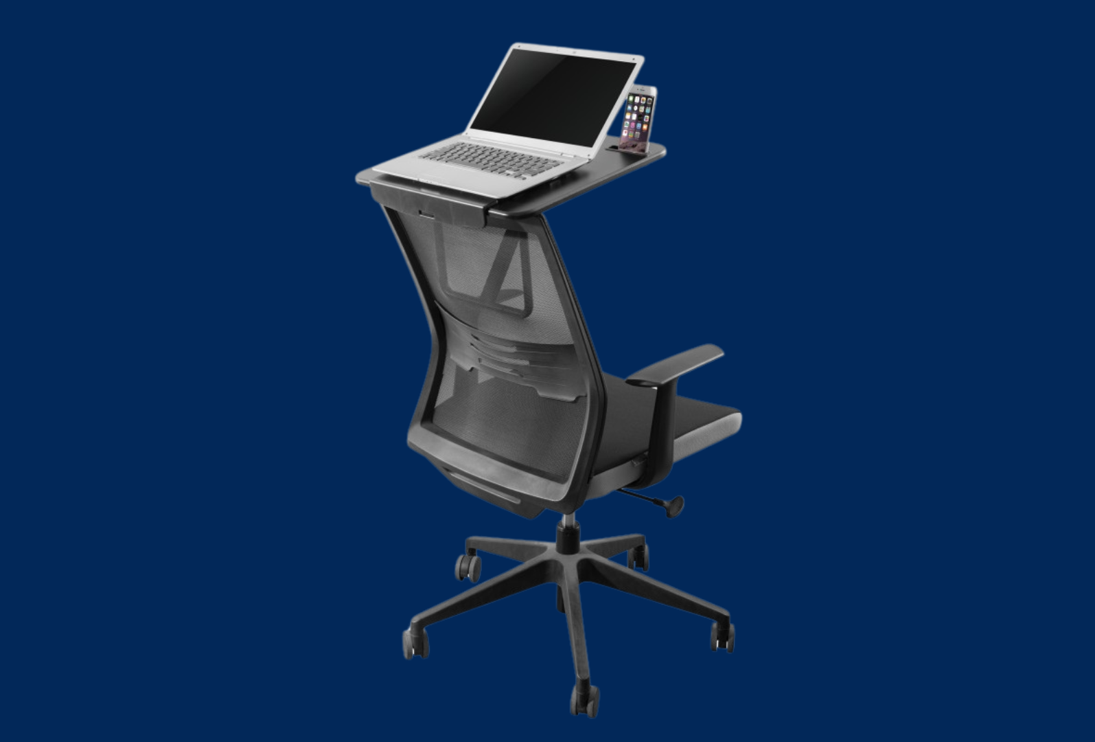 reflecta ERGO Stand Workstation C450 schwarz