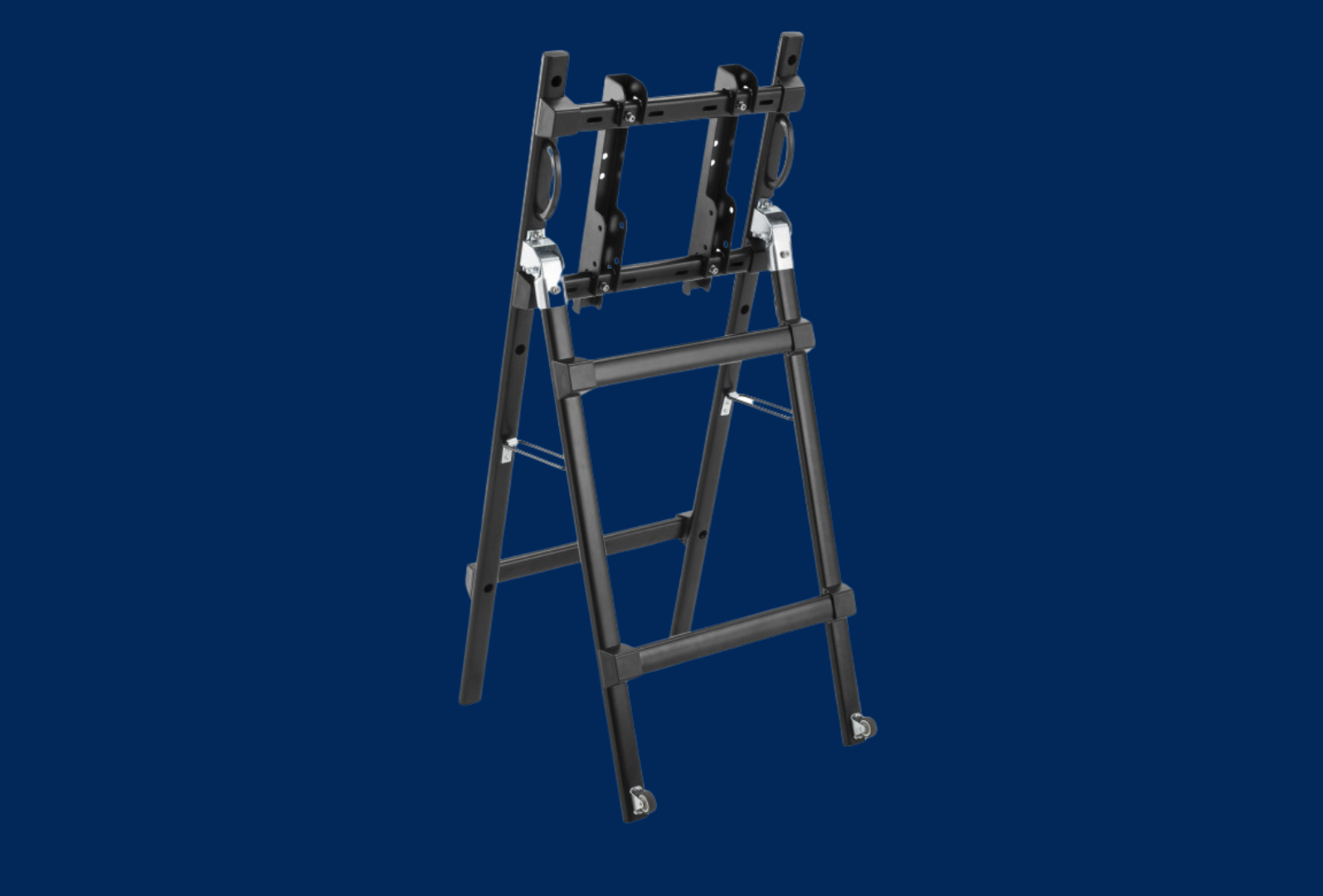 reflecta TV Stand 55DS speziell für DIGITAL SIGNAGE Bildschirme; schwarze Optik