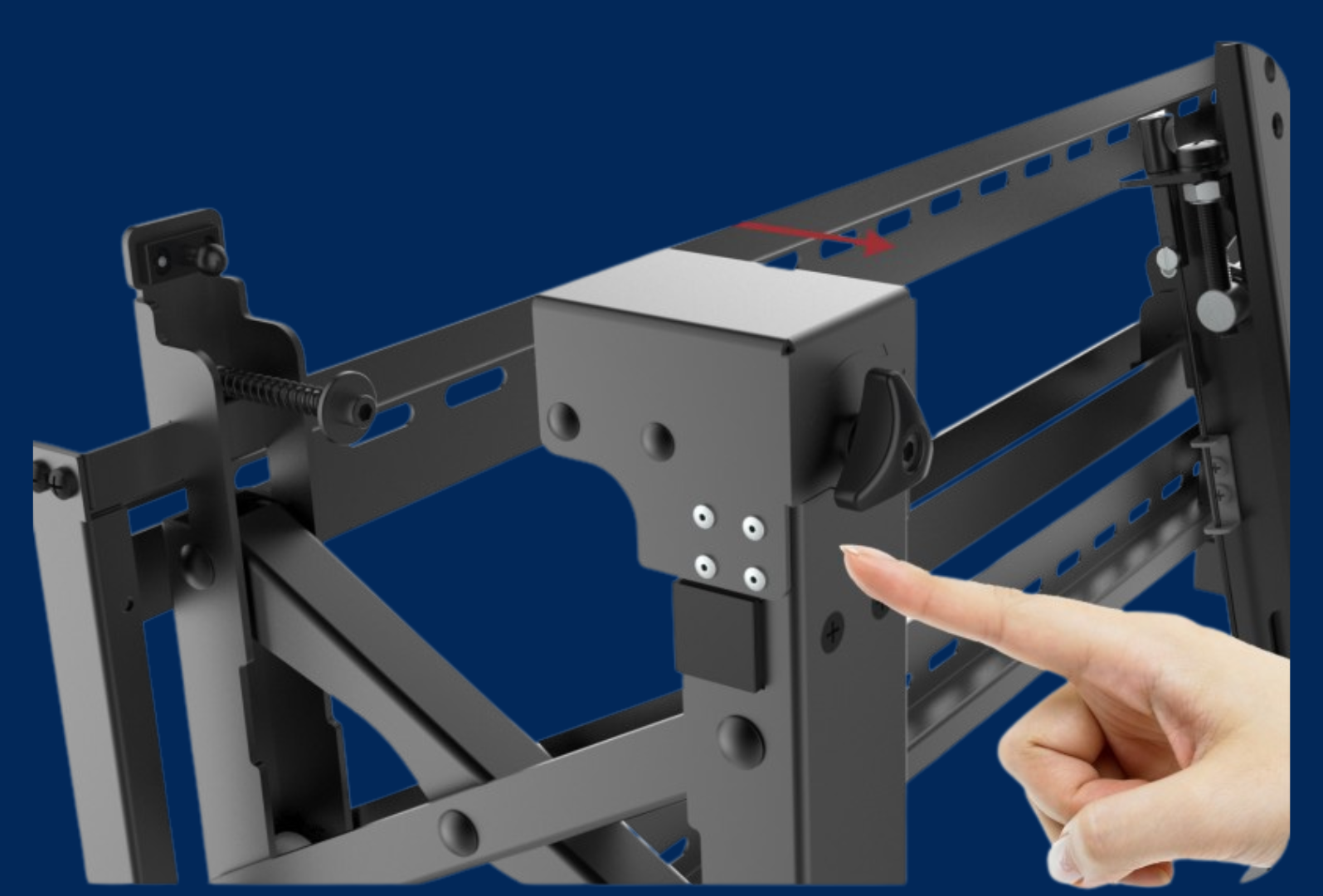 reflecta PLANO Video Wall 70-6040 mit Pop-Out Funktion