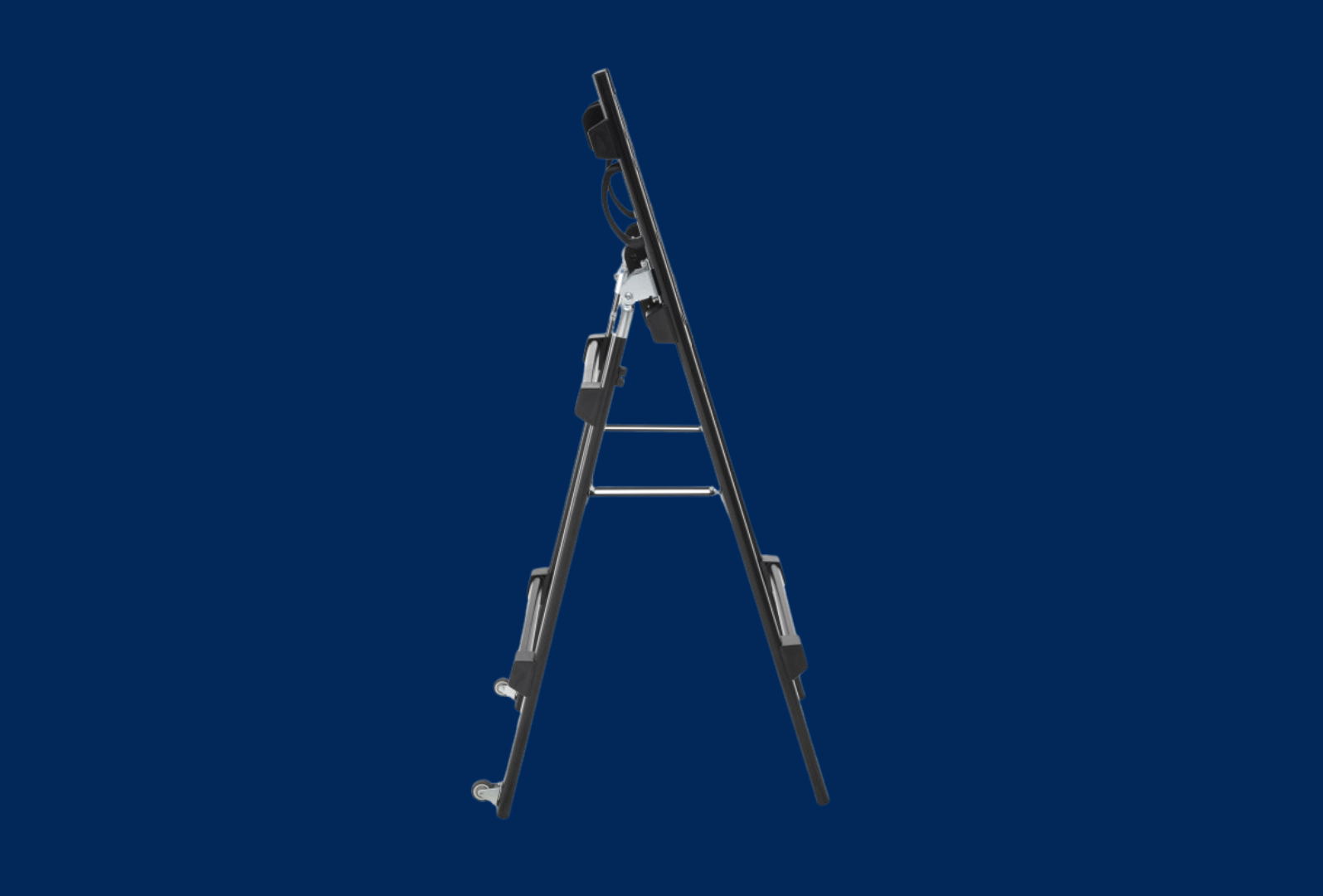 reflecta TV Stand 55DS speziell für DIGITAL SIGNAGE Bildschirme; schwarze Optik