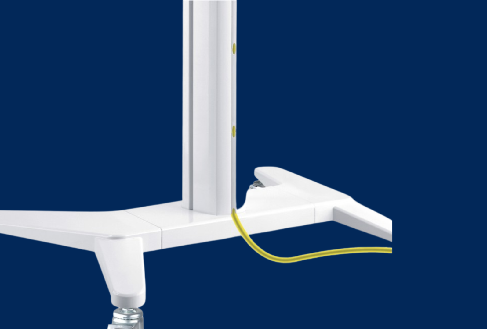 reflecta TV Stand 70VCP-Shelf Farbe WEISS