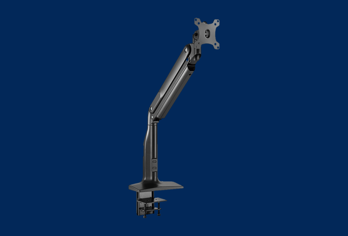Hagor HA Gasliftarm Single Monitor-Tischhalterung 17–43" 8702