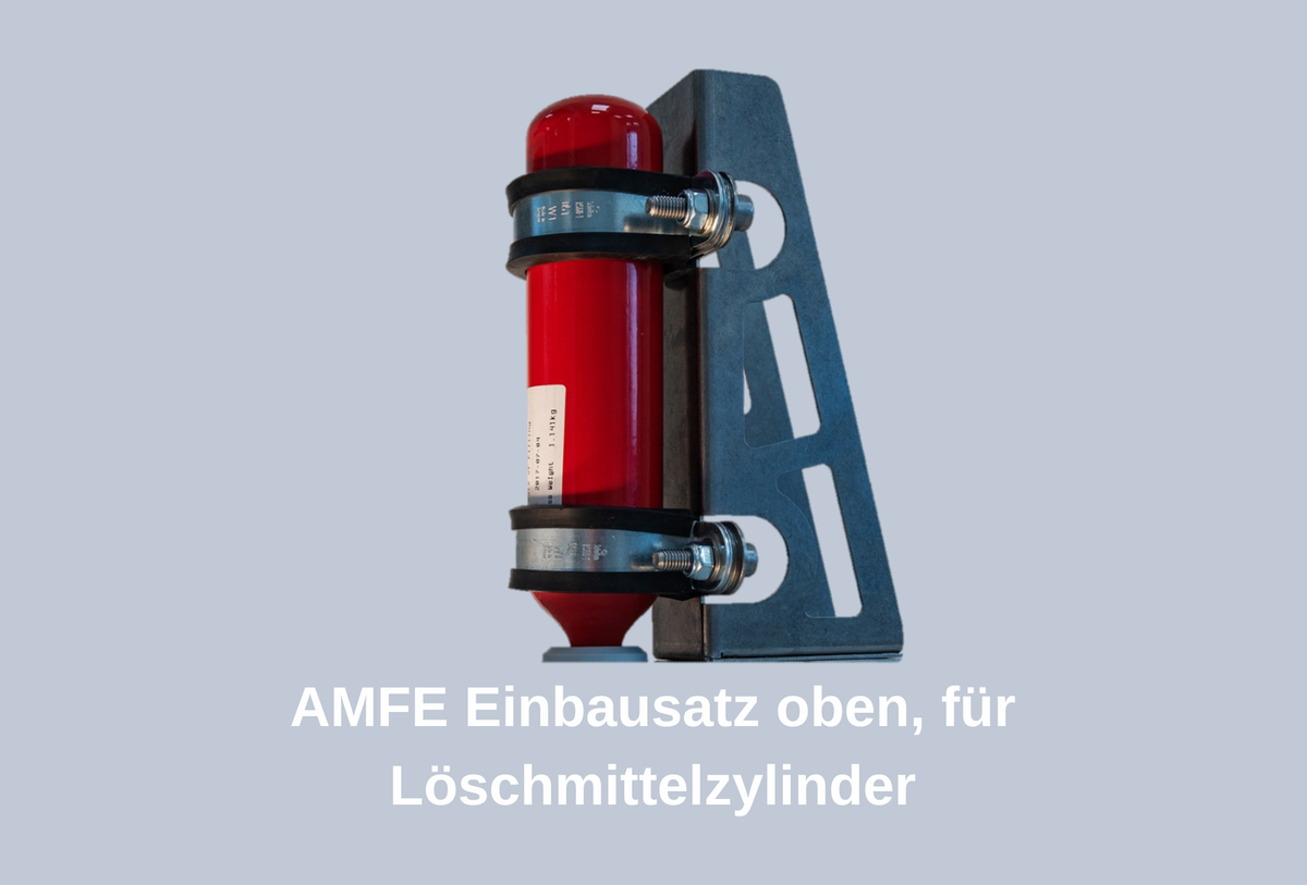 AMFE Einbausatz oben, für Löschmittelzylinder S0 bis S2