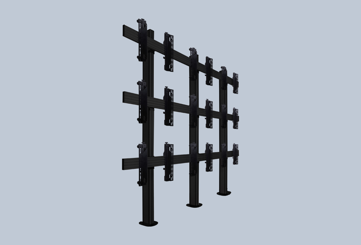 B-Tech BT8372-3x3-BB