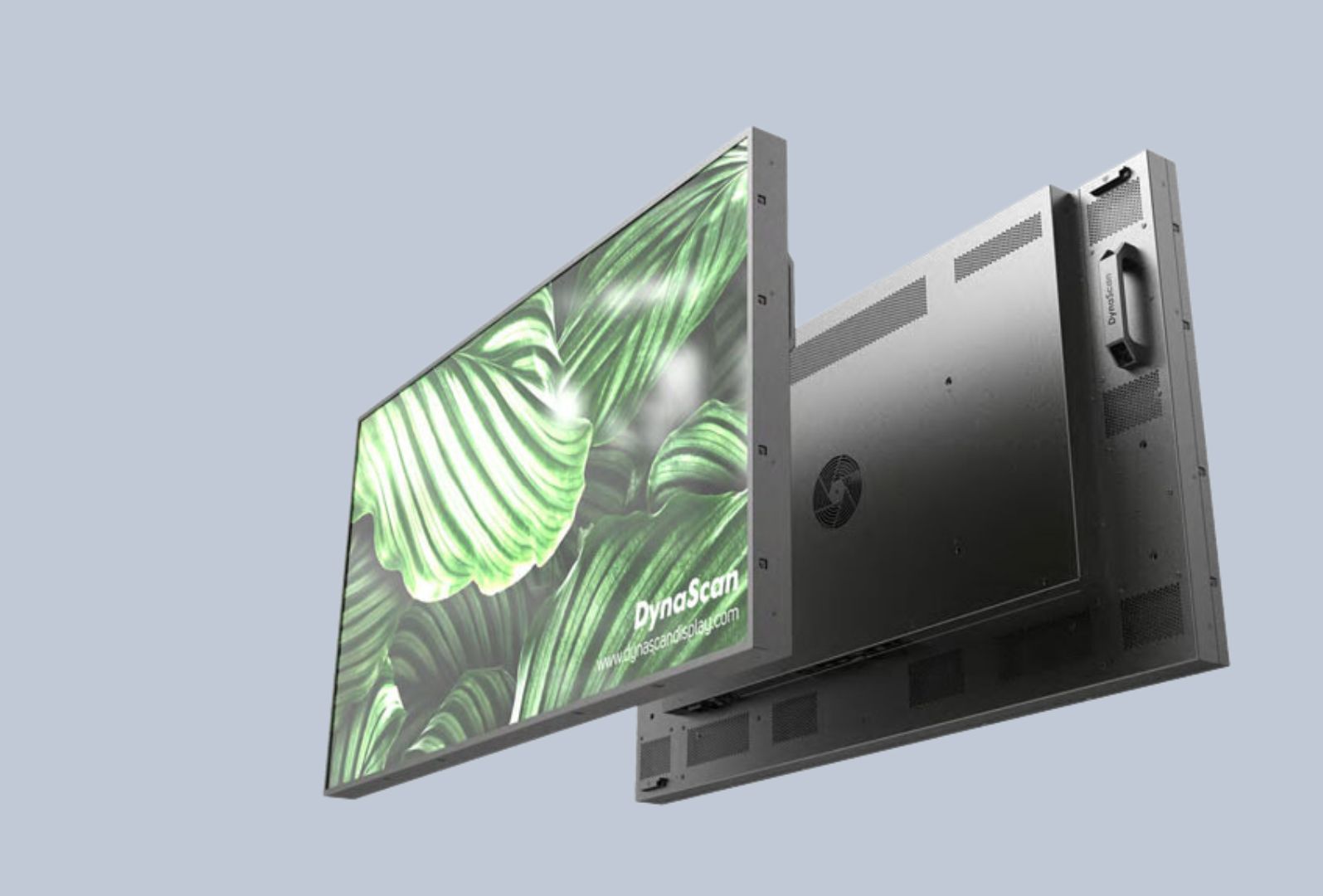 m.i.b Monitor Schaufenster