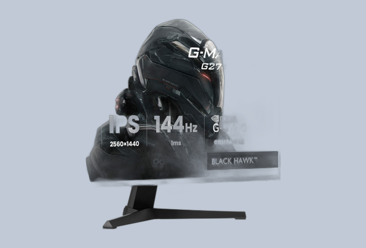 iiyama G2741QSU-B1 – Ansicht 3