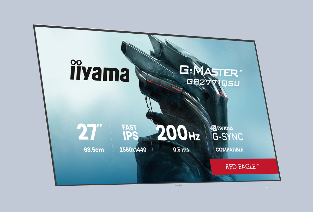 iiyama GB2771QSU-W1 – Ansicht 4