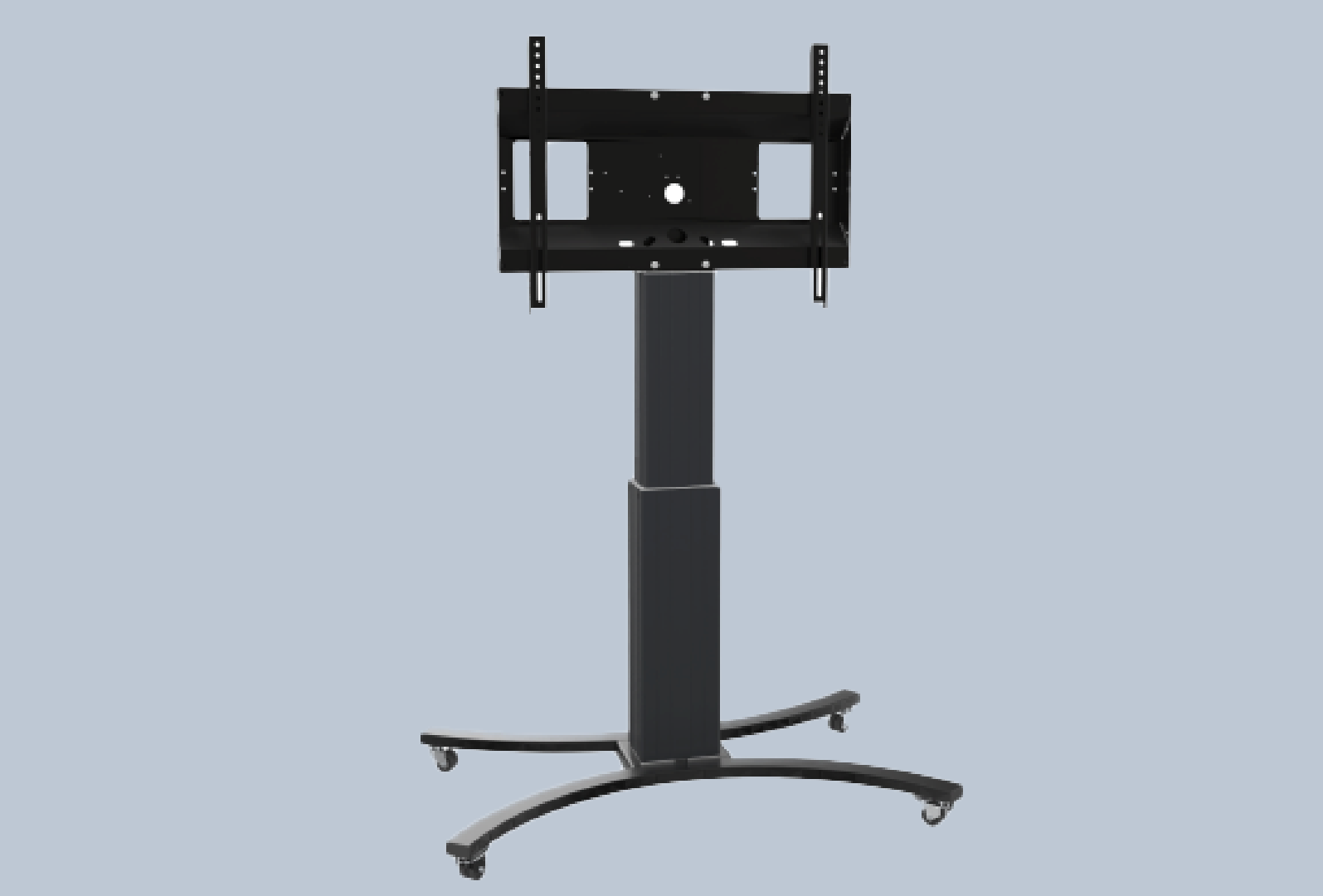 m.i.b Halterung Standfuß Hub50 schwarz