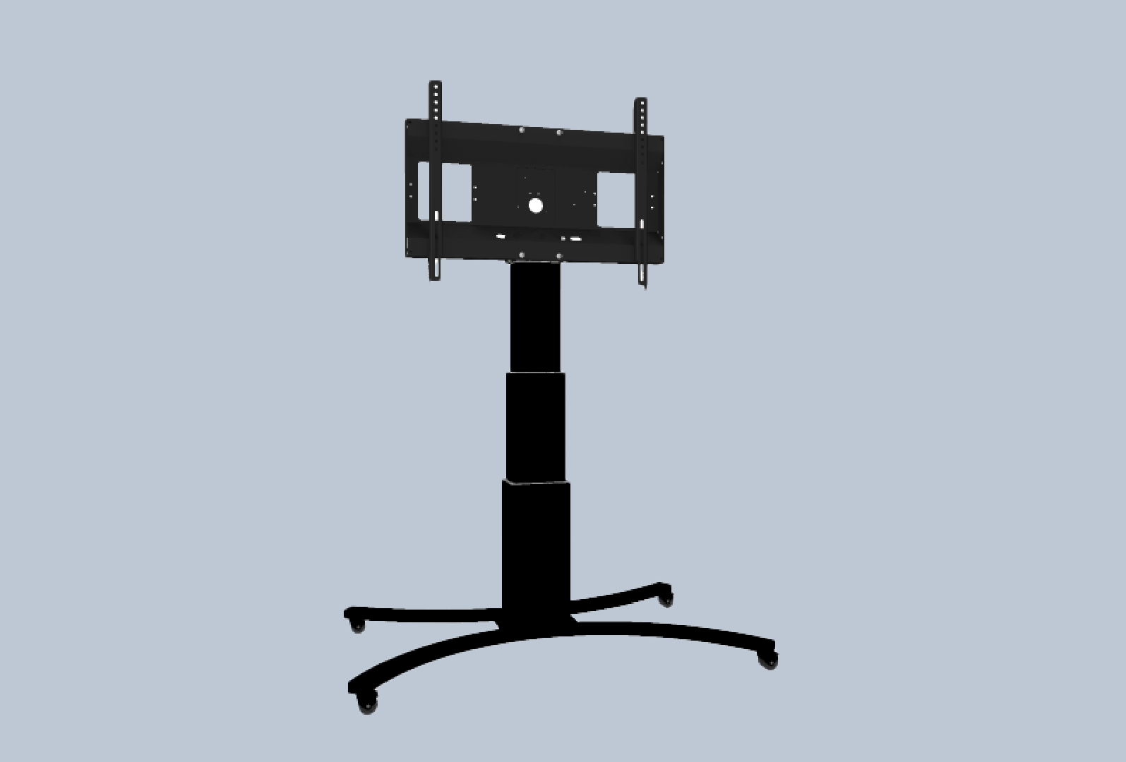 m.i.b Halterung Standfuß Hub70 schwarz