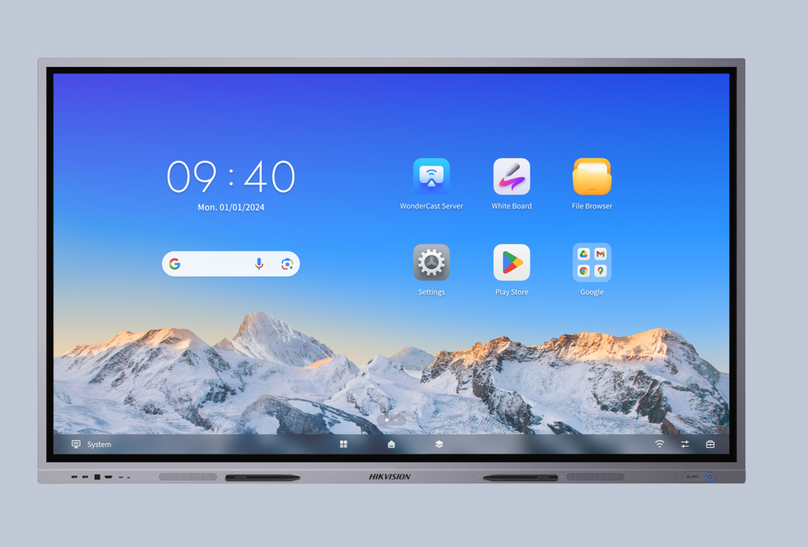 65" Hikvision DS-D5C65RB/A Interaktives 65-Zoll-4K-Display