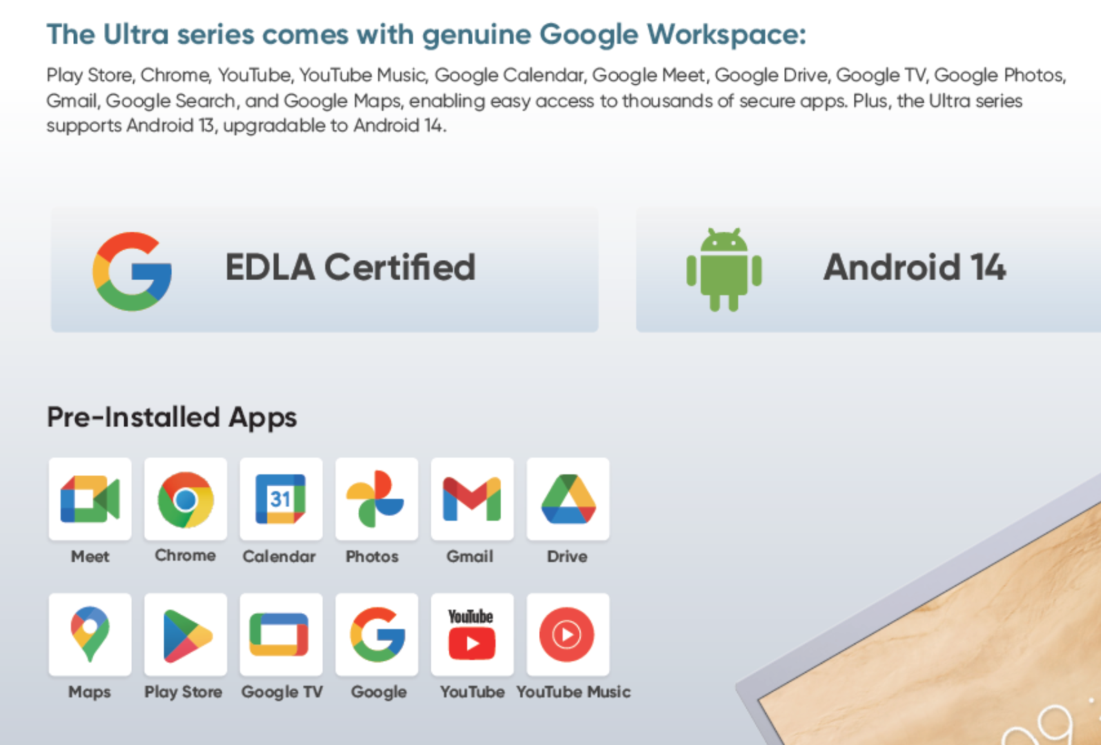 65" Hikvision DS-D5C65RB/A Interaktives 65-Zoll-4K-Display