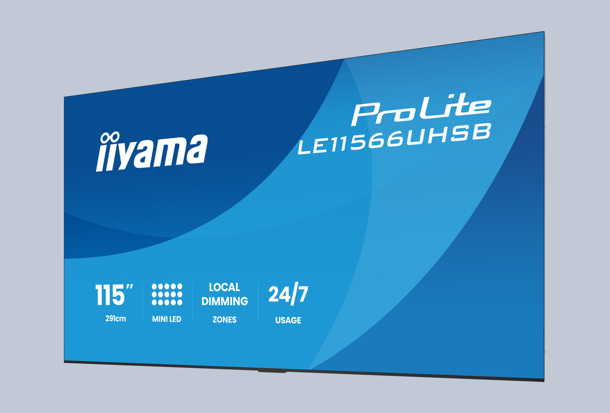 iiyama LE11566UHSB-B1AG – Ansicht 2