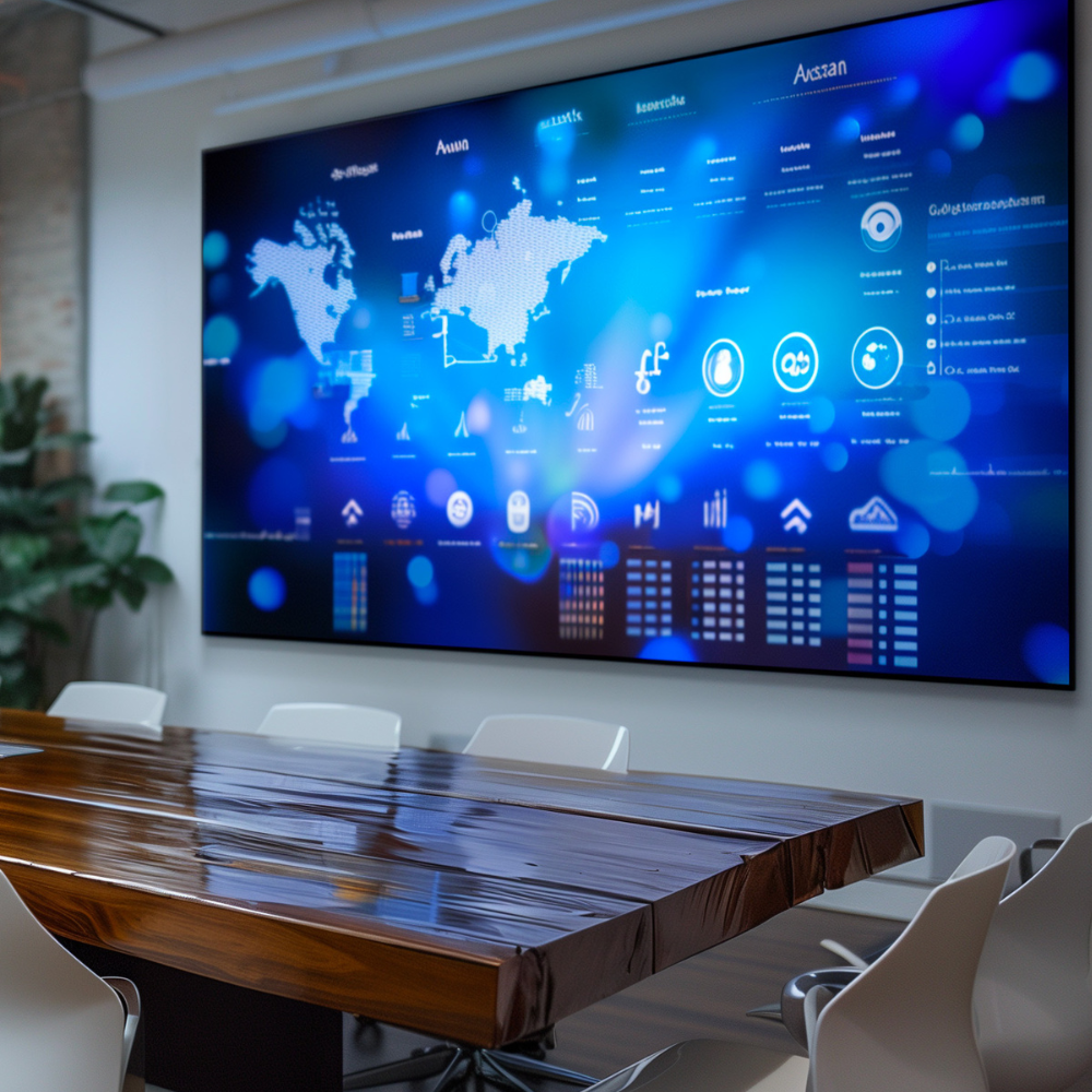 LED-Wand 135" - 3,0 x 1,69 Meter