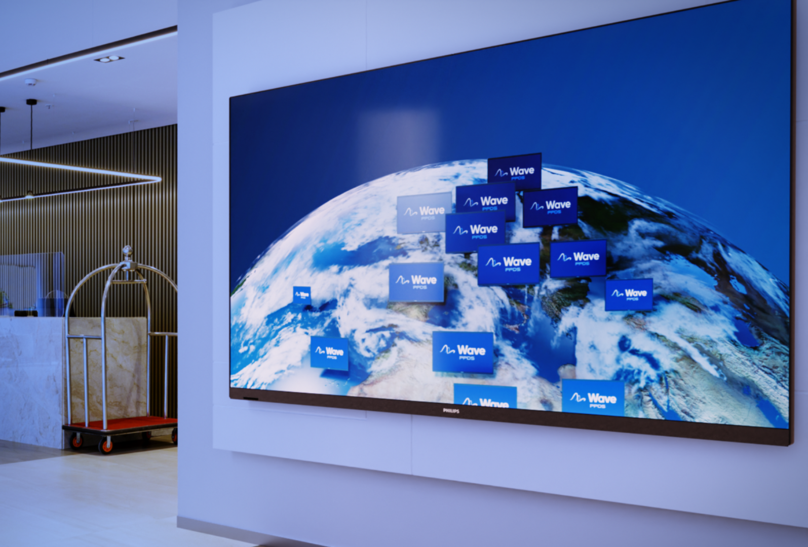 LED-Wand 190" - 4,2 x 2,36 Meter