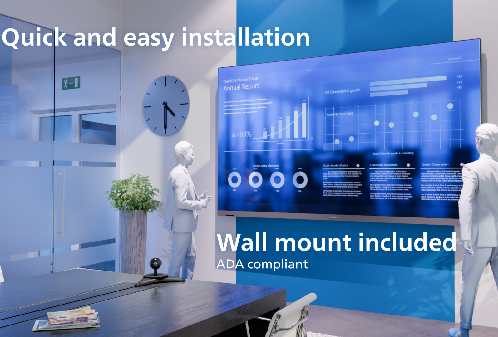 Philips 135HDL5015IA/00 Unite LED 5000 All-in-One