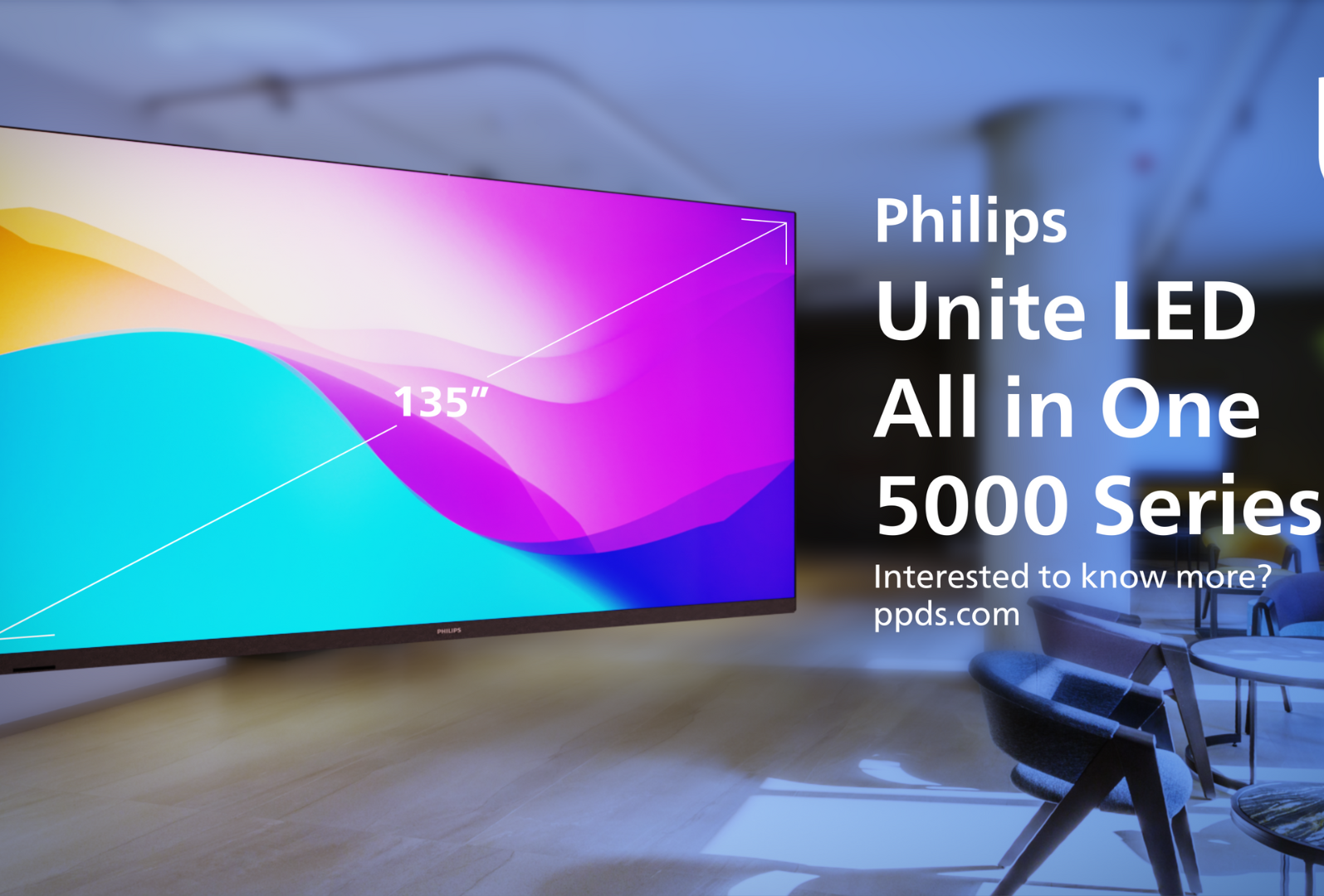 Philips 135HDL5015IA/00 Unite LED 5000 All-in-One