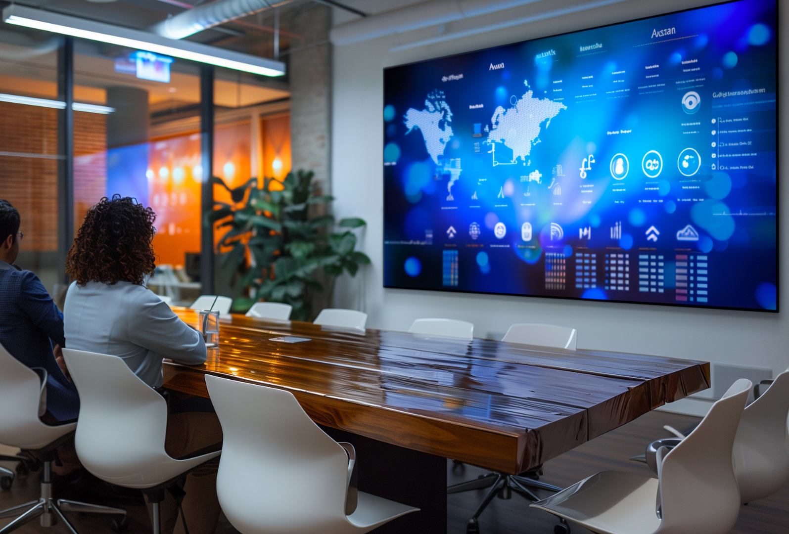 LED-Wand 135" -  3,0 x 1,69 Meter