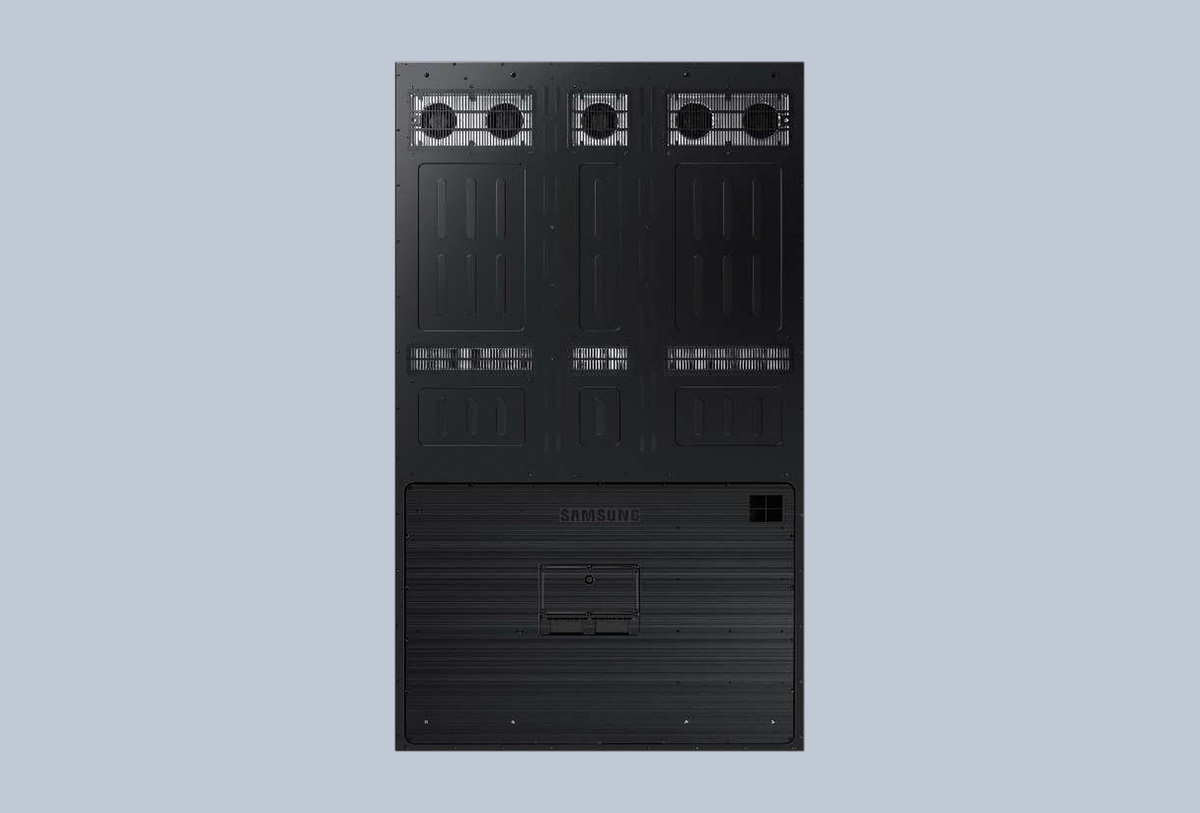 Samsung LH85OHNSLGB – Ansicht 2