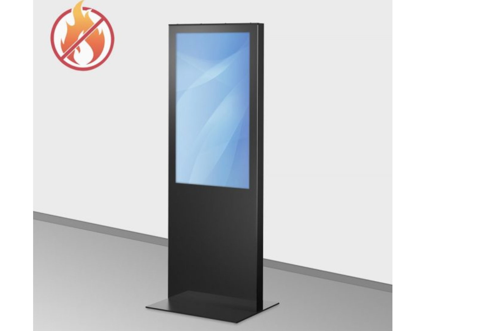m.i.b Brandschutz-Stele Lena 50"