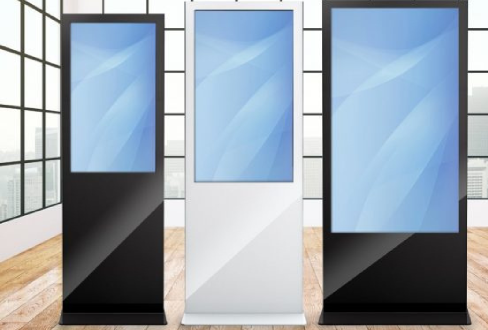 m.i.b Brandschutz-Stele Lena 50"
