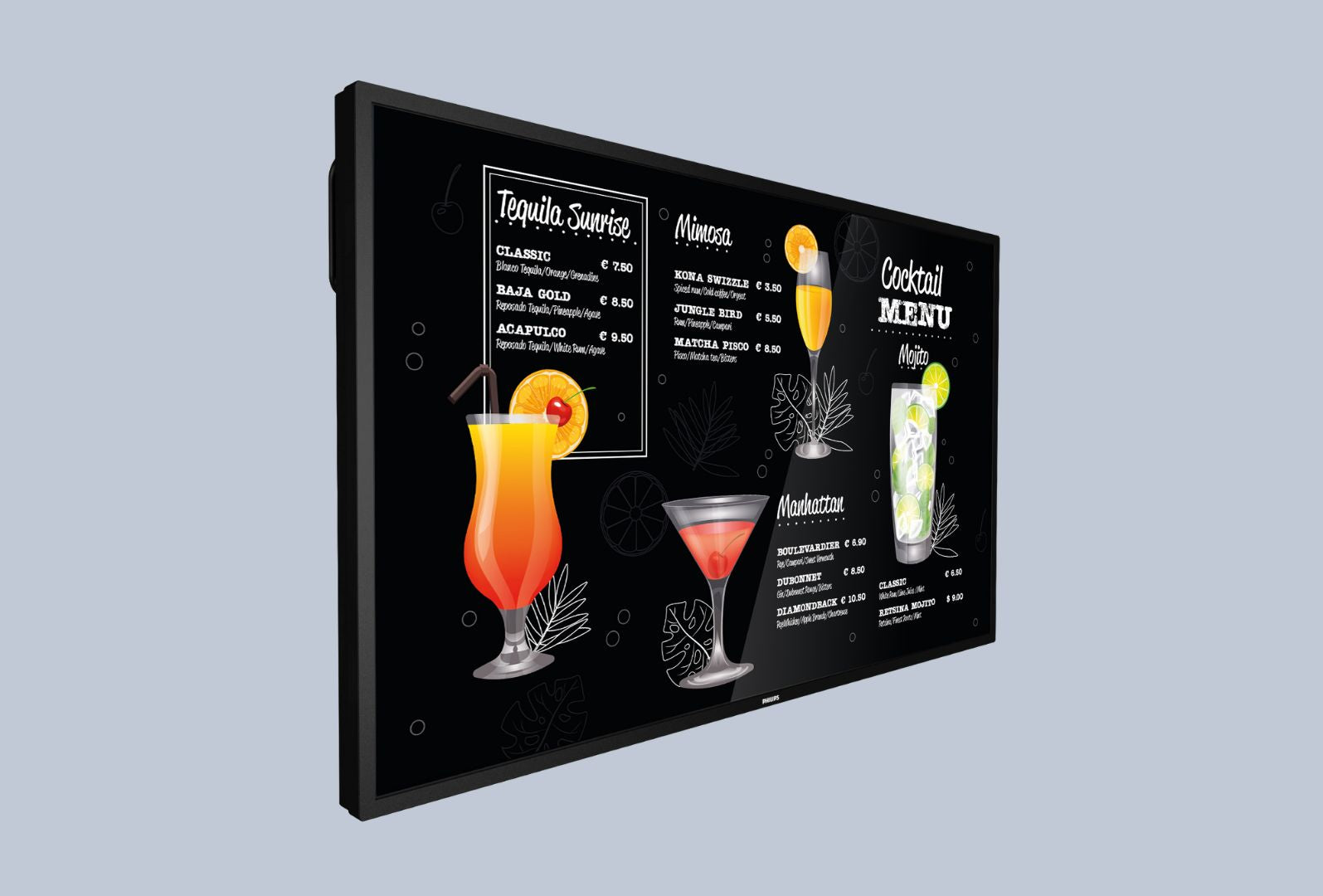 Philips Signage Solutions 55" P-Line 55BDL3117P