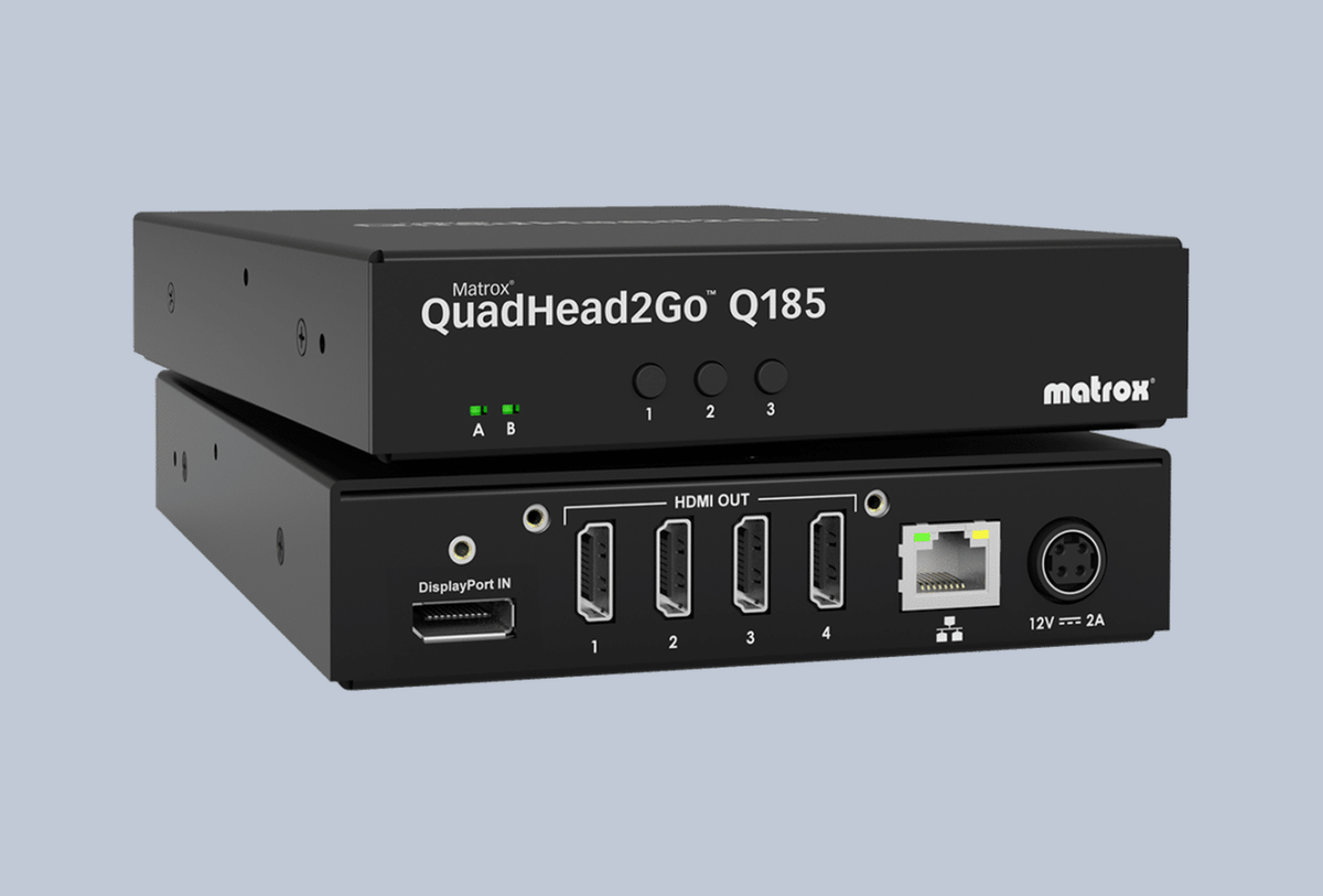 Matrox Q2G-DP4K2 – Ansicht 2