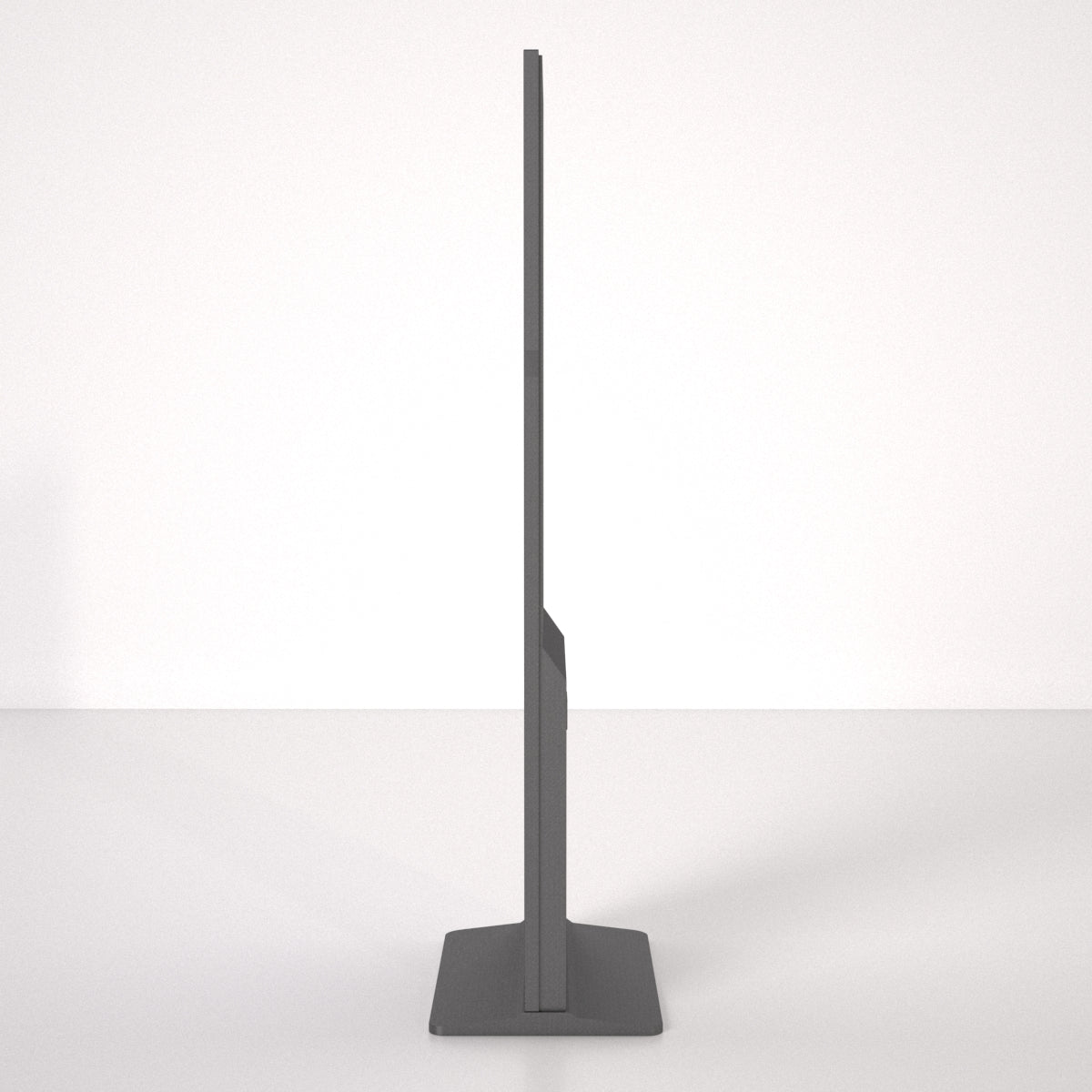 Digital-Signage Indoor Stele "S-Flat" Swedx
