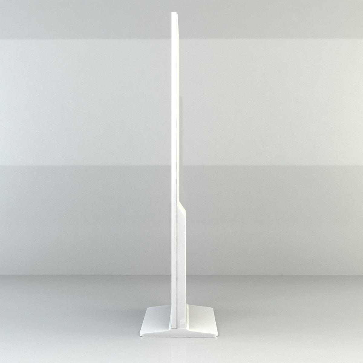 Digital-Signage Indoor Stele "S-Flat" Swedx