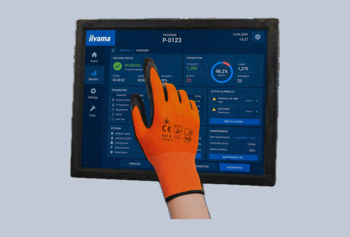 iiyama T1731SR-B2S – Ansicht 4