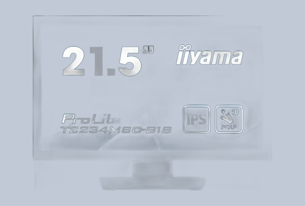 iiyama T2234MSC-B1S – Ansicht 2