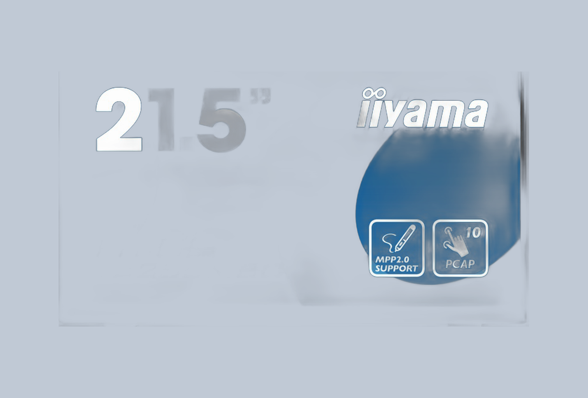 iiyama T2255MSC-B1 – Ansicht 2