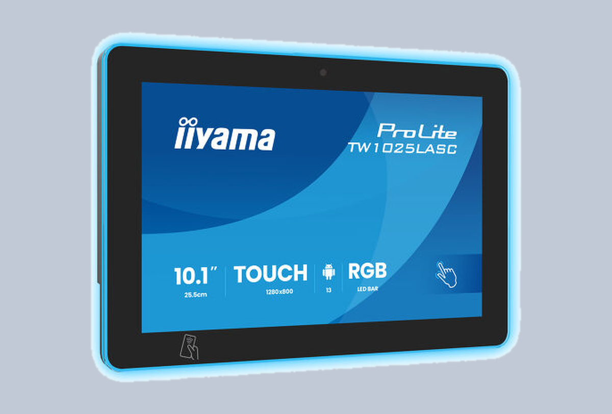 iiyama TW1025LASC-B3PNR – Ansicht 2