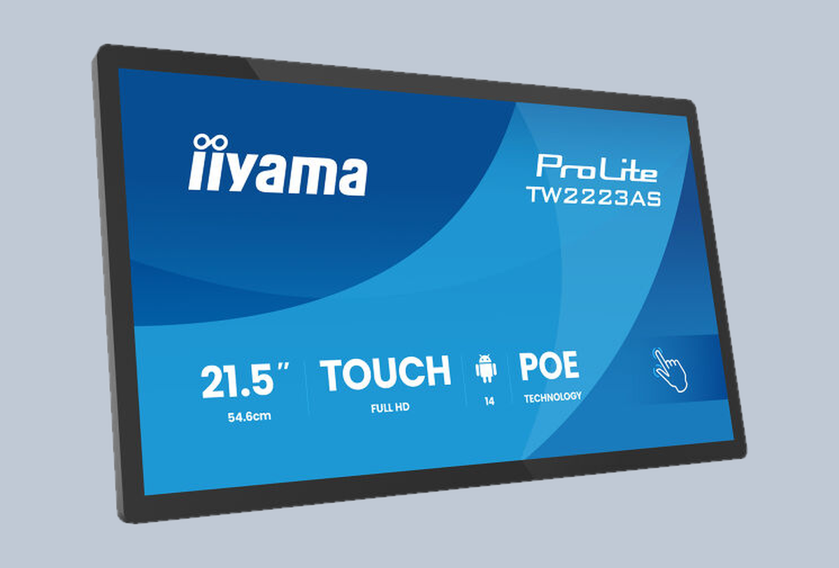iiyama TW2223AS-B3P – Ansicht 2