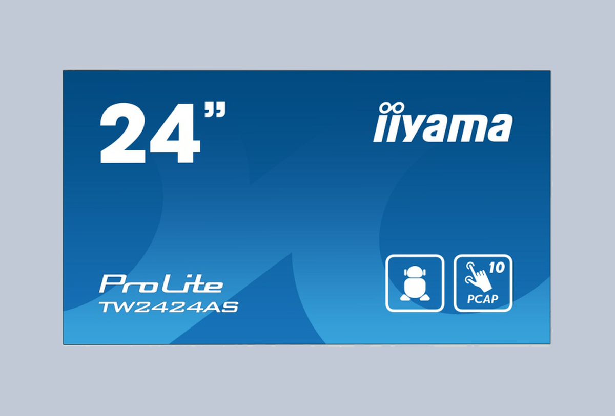 iiyama TW2424AS-W1 – Ansicht 2